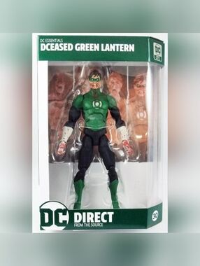 DC Direct Dceased Green Lantern Action Figure